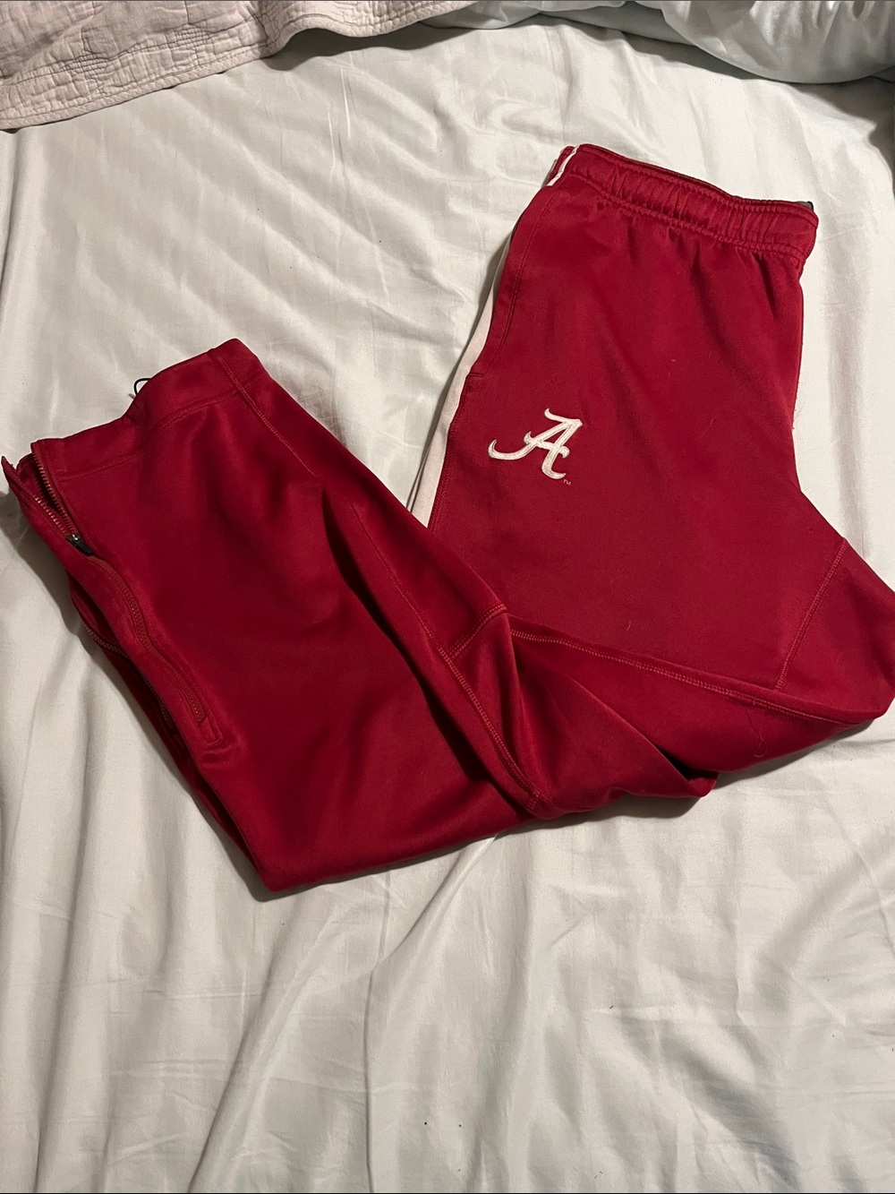 Alabama Crimson Tide Nike Dri-Fit Pants - Size L